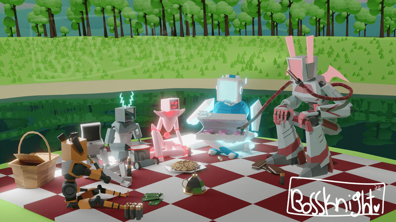 a robotic picnic