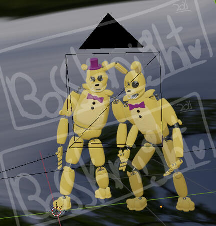 SpringBon and Fredbear